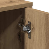 Sideboard Artisan Oak 60x31x70 cm Engineered Wood 869142