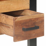 Desk 110x50x76 cm Solid Wood 321550