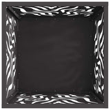 Fire Pit Black 40 x 40 x 40 cm Steel 858912
