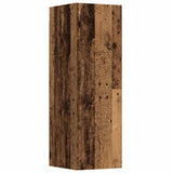 Wall Mounted TV cabinets 5 pcs Old Wood Engineered Wood 3328959