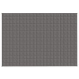 Weighted Blanket Grey 155x220 cm 11 kg Fabric 350777