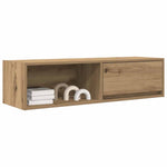 ZNTS TV Cabinet Artisan Oak 100x31x25.5 cm Engineered Wood 861488