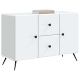 Sideboard with Drawer White 89 x 34.5 x 60 cm Engineered Wood 895575