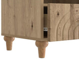 TV Cabinet Artisan Oak 102 x 34.5 x 50 cm Engineered Wood 894224