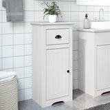 Bathroom Cabinet BODO White 44x30x90 cm 4016857