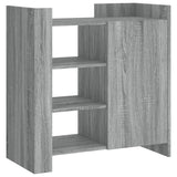 Sideboard Grey Sonoma 73.5x35x75 cm Engineered Wood 848407