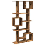 Book Cabinet Old Wood 92x29x188 cm Engineered Wood 3310323