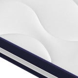 Pocket Spring Mattress Medium Firm 140x190 cm 372852