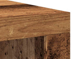Coffee Table Old Wood 102x50x35 cm Engineered Wood 856682