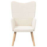 Armchair Cream 62 x 67 x 95.5 cm Sherpa Fabric 42001778