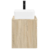 Bathroom Furniture Set Sonoma Oak Engineered Wood 3404302