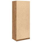 Wardrobe Artisian Oak 80x50x200 cm Engineered Wood 3307800