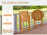 Tavern table and chair set 21214262