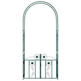 Garden Arch with Lock Green 102 x 50 x 218 cm 42021345