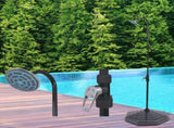 Solar Shower 20 L Aluminium HDPE 91230