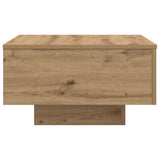 Coffee Table Artisan Oak 55 x 55 x31 cm Engineered Wood 862995