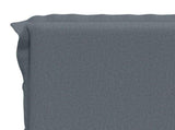 High Back Chair Cushion GEMERT 2 pcs 100% Polyester Blue 945876