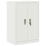 Storage Cabinet White 60 x 40 x 90 cm Steel 891729