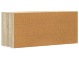 Sideboard Sonoma Oak 100 x 35 x 59 cm Engineered Wood 891346