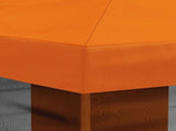 Gazebo Cover with Sidewalls Orange 600.5 x 300.5 cm Polyester 900443