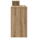 Desk with Drawer Artisan Oak 106 x 41 x 88.5 cm Engineered Wood 869473