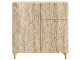 Sideboard Sonoma Oak 66 x 34.5 x 90 cm Engineered Wood 895087