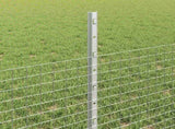 Fence with Post Silver 3336316