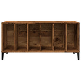 Record Cabinet Old Wood 100x38x48 cm Engineered Wood 857169