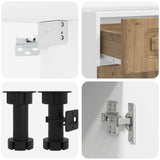 Kitchen Unit KALMAR 5 pcs Artisan Oak Engineered Wood 3438254
