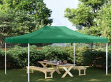 Party Tent Roof 4.5x3 m Green 270 g/m 315367