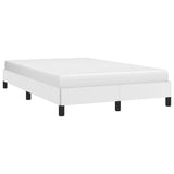 Bed Frame without Mattress White 120x190 cm Small Double Faux Leather 3269620