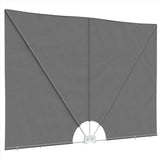 Balcony Privacy Screen 240 x 160 cm Polyester Rectangular 42037150