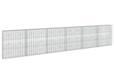 Gabion with 3.5 mm Wire and 5x10 cm Mesh 600x20x150 cm 3462654