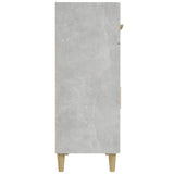 Sideboard Concrete Grey 69.5x34x90 cm Engineered Wood 812190