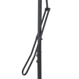 Garden Parasol with Steel Pole Terracotta 300x230 cm 312519