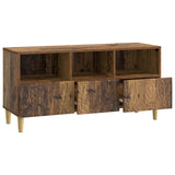 TV Cabinet 102 x 34.5 x 50 cm Old Wood Engineered Wood 895143