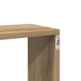 Wall Shelf Artisian Oak 167.5x18x68 cm Engineered Wood 853325
