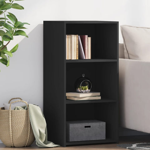 ZNTS Sideboard Black 45x41x93 cm Engineered Wood 846356