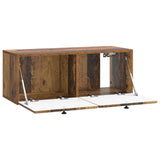 Wall-Mounted TV Cabinet 78.5 x 31 x 30 cm Old Wood 899233