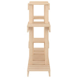 Plant Stand 104.5x25x77.5 cm Solid Wood Pine 822097