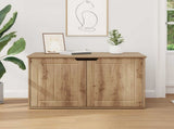 Cat House Artisian Oak 85 x 55 x 50.5 cm Engineered Wood 8000724