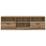 TV Cabinet Artisan Oak 150x33.5x45 cm Engineered Wood 856853