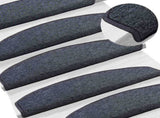 Self-adhesive Stair Mats 15 pcs 80 x 24.5 x 3.5 cm 42038645