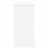Keyboard Stand White 100 x 32 x 64 cm Engineered Wood 899495