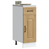 Kitchen Base Cabinet "Kalmar" Artisan Oak Engineered Wood 853466
