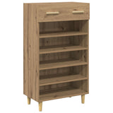 Shoe Cabinet Artisian Oak 60 x 35 x 105 cm Engineered Wood 8004211