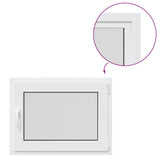 Basement Window "RISOR" 80x70 cm Tilt&Turn DIN Right White 4108312