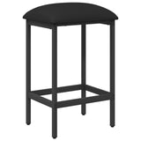 Bar Stool Black 40 x 32 x 64 cm Engineered Wood 8006161