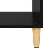 Coffee Table Black Oak 102 x 55 x 35 cm Engineered Wood 875121