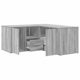 Corner Cabinet Grey Sonoma 160x40x45 cm Engineered Wood 3307824